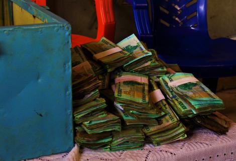 Cash saved by the Women in Samaleng Cooperative that is shared out