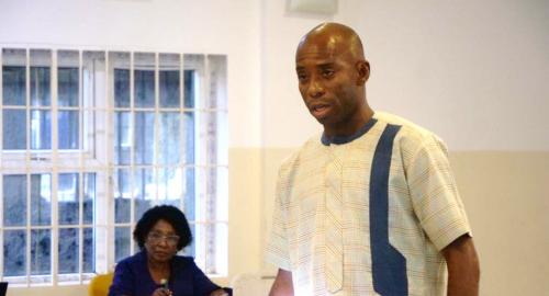Representing the Executive Director of ActionAid Sierra Leone - Mohamed A Fofanah - Head of Program and Policy