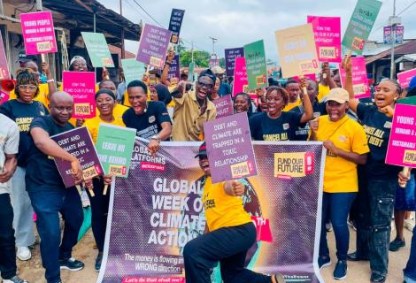 Climate Walk - Bombali, Makeni 