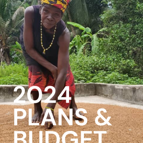Plans and Buget 2024