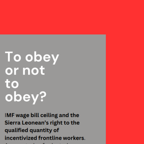 To obey or not to obey- Policy Brief