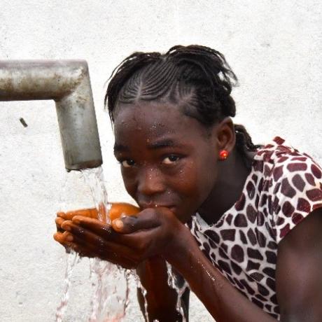 Amie, a sponsored child in Tembedu Community