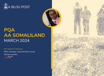 A Blog by AASL's MEAL Manager
