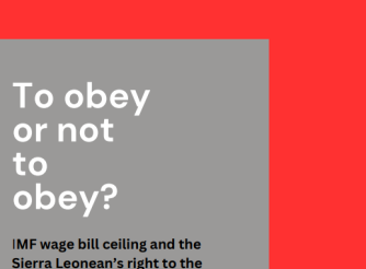 To obey or not to obey- Policy Brief