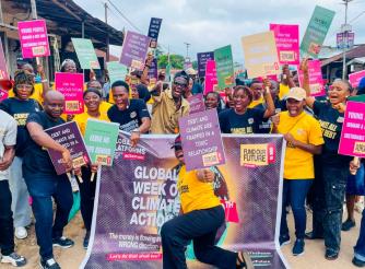 Climate Walk - Bombali, Makeni 
